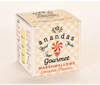 Ananda's Caramel Marshmallows 80g