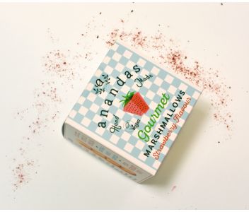 Ananda's Strawberry Marshmallows 80g