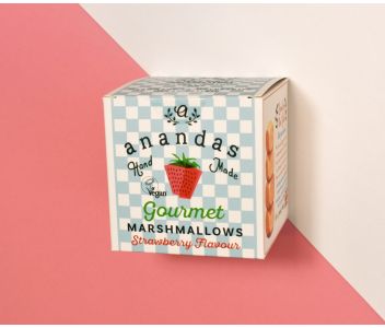 Ananda's Strawberry Marshmallows 80g