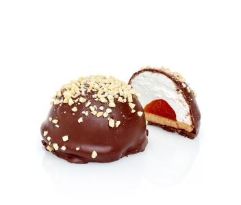 4 Almond and Apricot Chocolate Teacakes