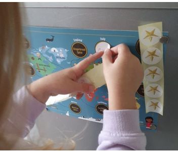 BABY SPICE KITCHEN SPICE TIN WITH HANDMADE SILK SARI WRAP- INTRODUCE YOUR KIDS TO SPICE WITH OUR BRAND NEW SPICE COLLECTION