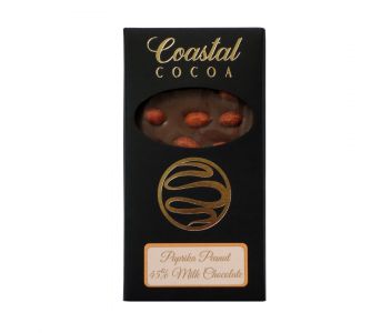 Paprika Peanut 45% Milk Chocolate Bar