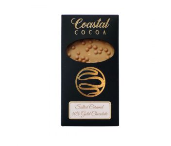 Salted Caramel 30% Gold Chocolate Bar