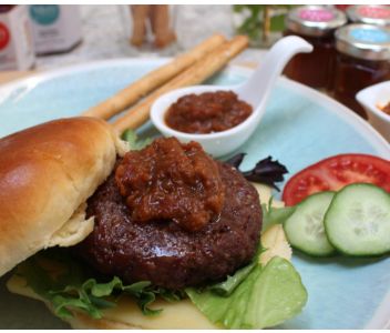Hot Dates Chilli Paste     Gluten Free