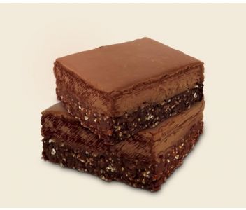 6 x Double Chocolate Raw Cake Brownies (Award- Winning)
