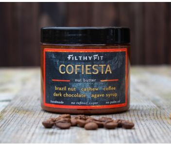 Cashew butter with brazil nut and coffee 190g