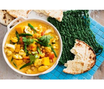 Coconut, Lemongrass & Kaffir Lime Curry