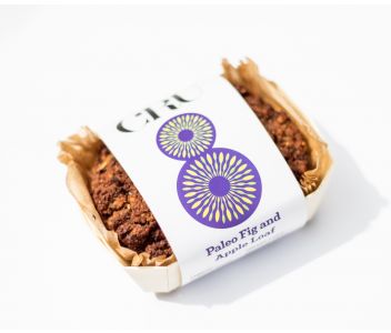 Fig & Apple Paleo Bread