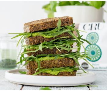 Keto Paleo Kale Bread