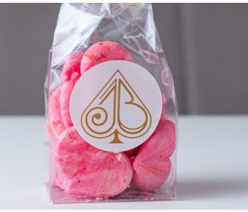 Pink Mini Meringues Gift Bag