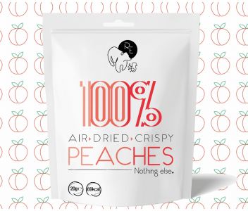 100% Air Dried Peaches