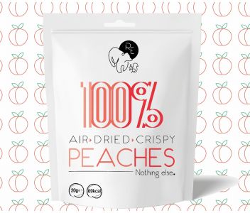 100% Air Dried Peaches