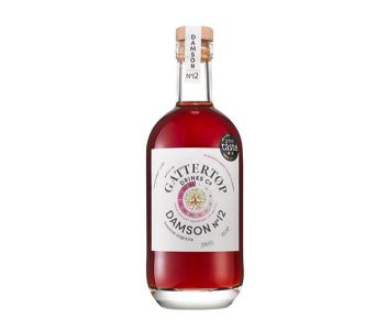 British fruit vodka liqueur | Damson No 12 70cl