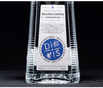 Dragon Slayer Distillery Sir John Conyers London Dry Gin 70cl 40%