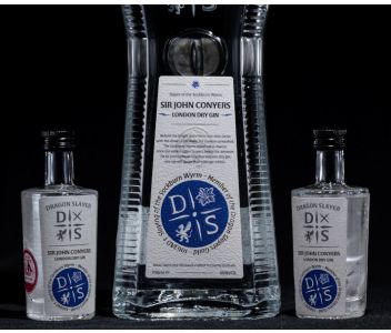 Dragon Slayer Distillery Sir John Conyers London Dry Gin 5cl 40%