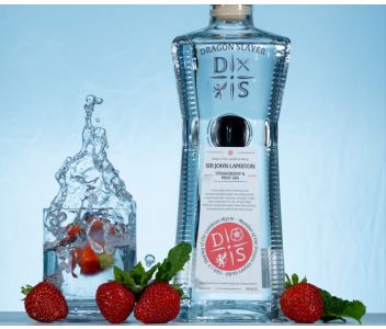 Dragon Slayer Distillery Sir John Lambton Strawberry and Mint Gin 70cl 40%