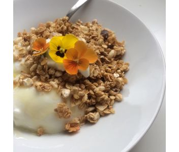 Quinoa & Buckwheat Granola