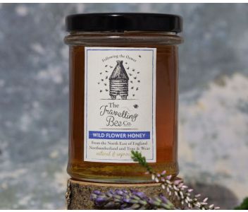 Wild Flower Honey, Two Jars