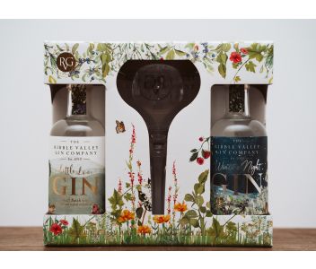 Duo Of Gins & Speakeasy RVG Glass Gift Set