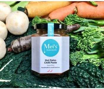 Hot Dates Chilli Paste     Gluten Free