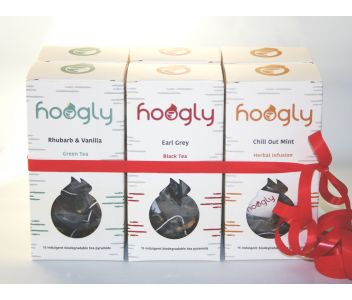 Mixed selection of Hoogly Teas