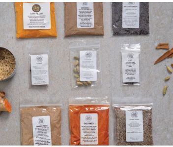 INDIAN SPICE TIN | 9 SPICES | GIFT OF THE YEAR WINNER