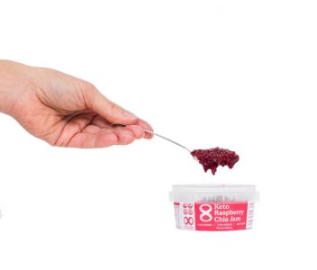 Keto Raspberry Chia Jam