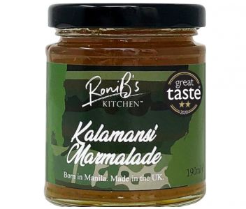 Kalamansi Marmalade (Philippine Lime Marmalade)