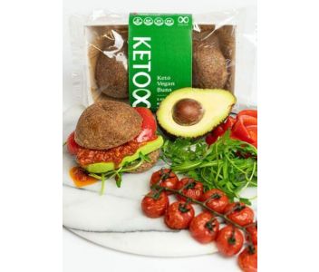 Vegan Keto Bread Rolls