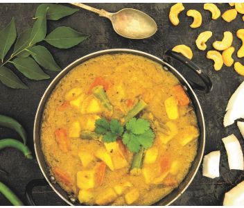 South Indian Vegetable Korma Mild Dairy Free