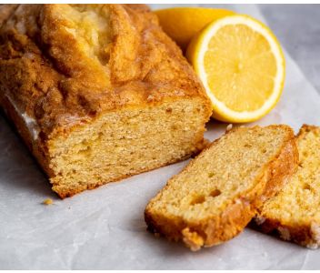 Gluten Free Lemon Drizzle Cake - 280g