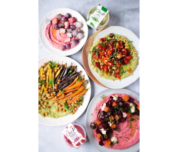 ChicP Carrot, Ginger & Turmeric Hummus