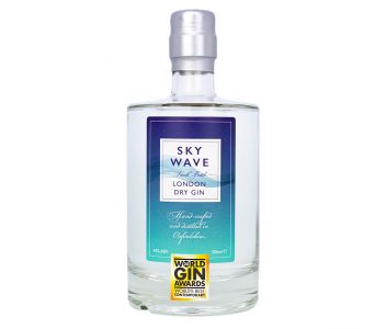 Sky Wave London Dry Gin (42% ABV) [500ml]