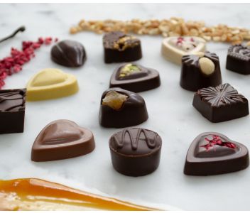 Mixed Artisan Chocolate Truffle Box Vegan