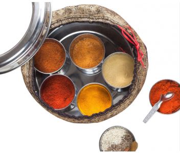 MOROCCAN SPICE TIN | 10 SPICES | 