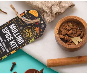 MULLED WINE & SPICED CIDER SPICE KIT | GREAT TASTE AWARD 2017 | VOTED ONE OF UK'S BEST