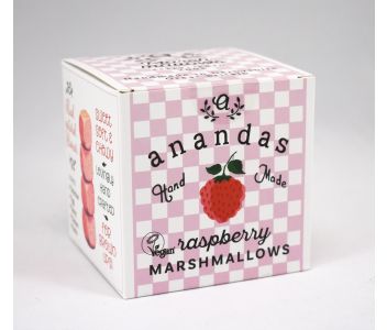 Ananda's Raspberry Marshmallows 80g