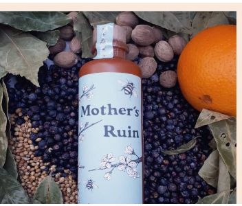 Mother's Ruin Old Tom Gin