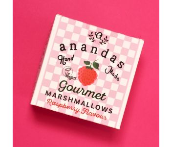 Ananda's Raspberry Marshmallows 80g