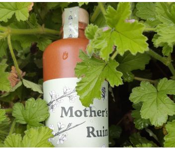 Mother's Ruin Rose Geranium and Fennel Gin