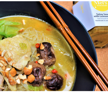 Satay Sauce with lemongrass  Gluten Free