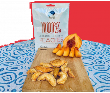 100% Air Dried Peaches