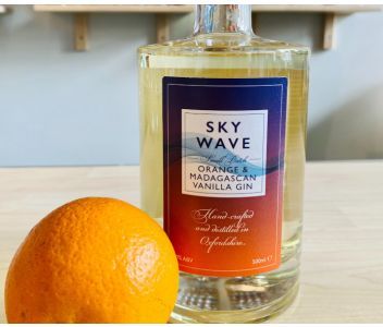 Sky Wave Orange and Madagascan Vanilla Gin 700ml