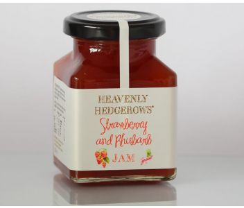 Strawberry & Rhubarb Jam