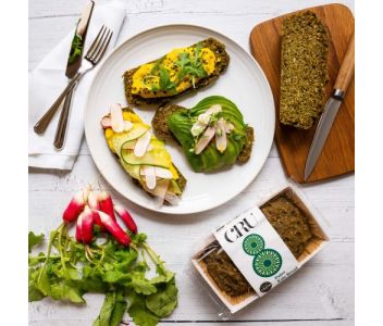 Keto Paleo Kale Bread