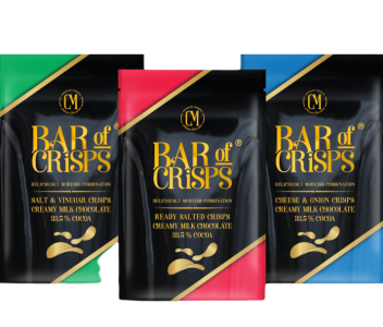 Bar of Crisps Ready Salted 100g