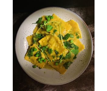 Vegan Sweet Pea & Mint Ravioli (6 servings)