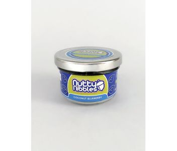 Coconut Blueberry Nutty Nibbles