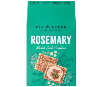 Rosemary & Original Gluten Free Mixed Seed Cracker Bundle 