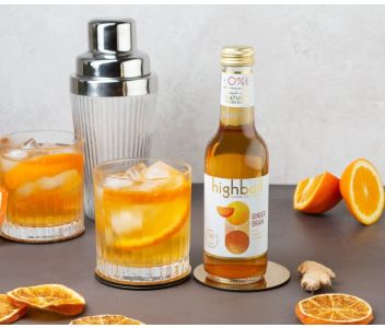 Highball Alcohol Free Cocktails - Ginger Dram 